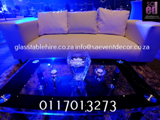 All White Cocktail Lounge Furniture Rental