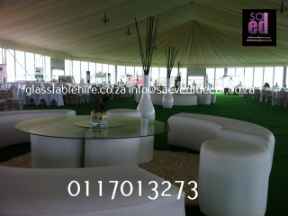 All White Lounge Cocktail Furniture Rental