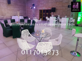 Glass Table Hire