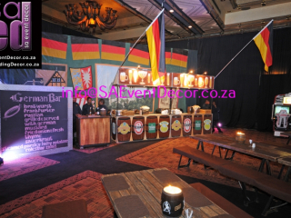 German beerfest Themed decor