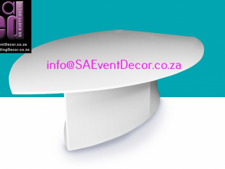 Leaf Shape Table Hire From SA Event Decor