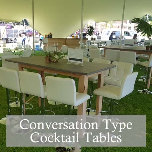 Black and Gold Table Hire
