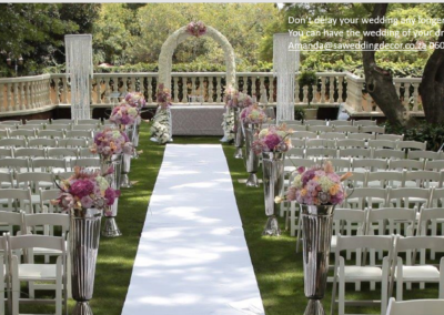 Garden Wedding decor by SA Wedding Decor 20