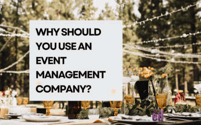 Why hire an events management company?