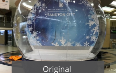 Original Snow Globe