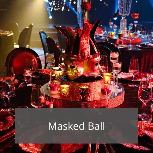 Masked Ball Themed Events