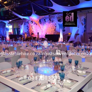 High Gloss Square Tables 3