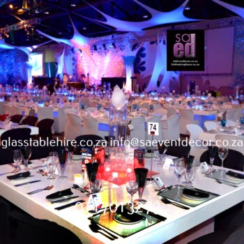 High Gloss Square Tables 5