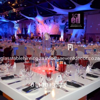 High Gloss Square Tables 6