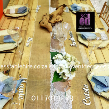 Natural Brown Table Top 1