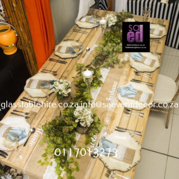 Natural Brown Table Top 2