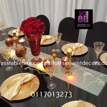 High Gloss Black Or Pink Tables 1