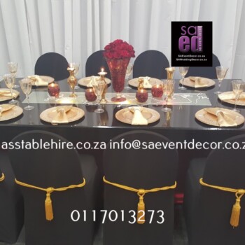 High Gloss Black Or Pink Tables 2