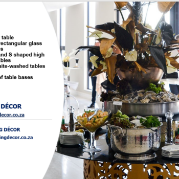 Round Glass Table With Gold Base 3