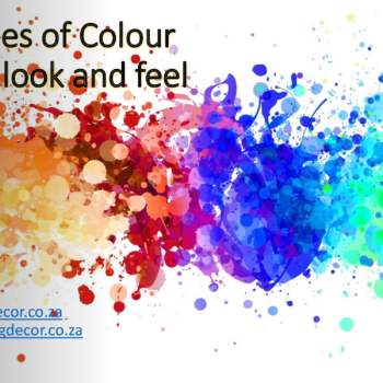 Splashes Of Colour Themed Event Decor 6