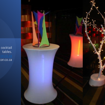 Splashes Of Colour Themed Event Decor 7