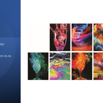 Splashes Of Colour Themed Event Decor 2