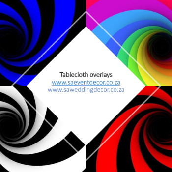 Splashes Of Colour Themed Event Decor 3