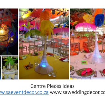Splashes Of Colour Themed Event Decor 5