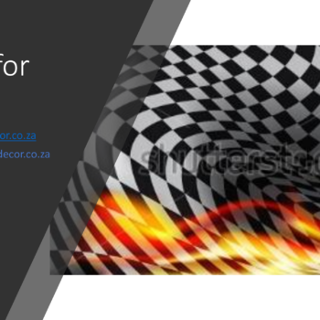 Need For Speed Themed Event Decor 7