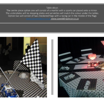 Need For Speed Themed Event Decor 6