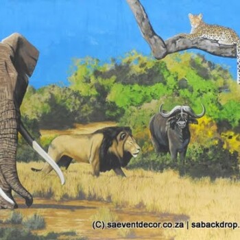 AIRBRUSHED THEMED BACKDROPS 1