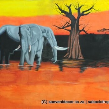 AIRBRUSHED THEMED BACKDROPS 2