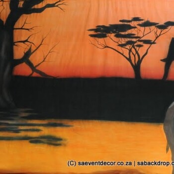 AIRBRUSHED THEMED BACKDROPS 5