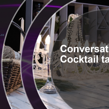 Conversation Type Cocktail Tables 7