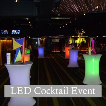 LED Cocktail Event 1