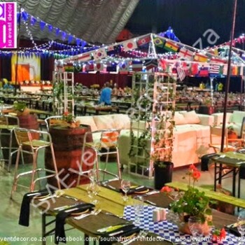 German Beerfest Themed Decor 5