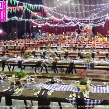 German Beerfest Themed Decor 7