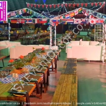 German Beerfest Themed Decor 8
