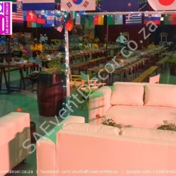 German Beerfest Themed Decor 9