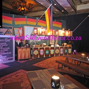 German Beerfest Themed Decor 12