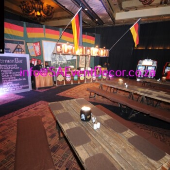 German Beerfest Themed Decor 13