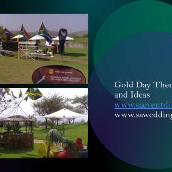 Golf Day Themed Event Décor 4