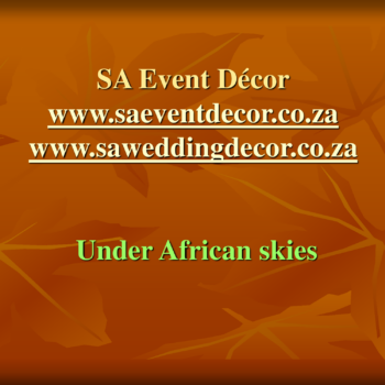Under African Skies 1