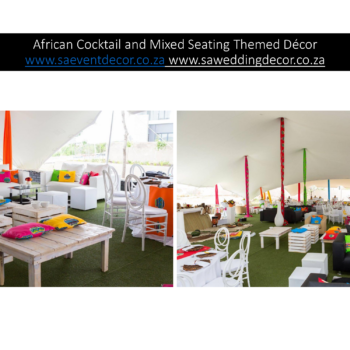 Traditional African Themed Decor 1