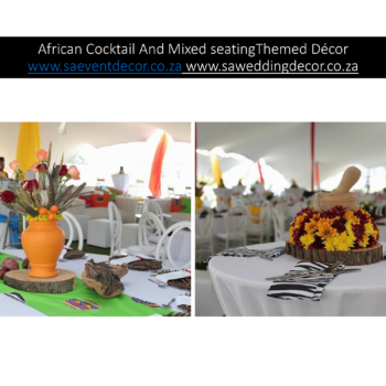 Traditional African Themed Decor 2