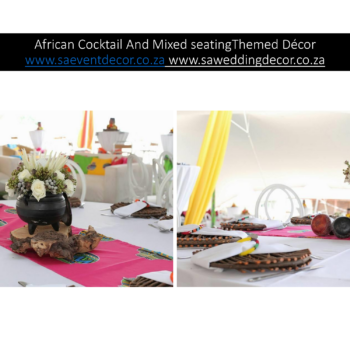 Traditional African Themed Decor 3