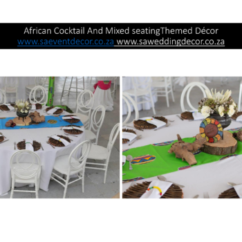 Traditional African Themed Decor 4
