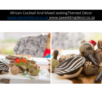 Traditional African Themed Decor 5