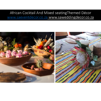 Traditional African Themed Decor 6