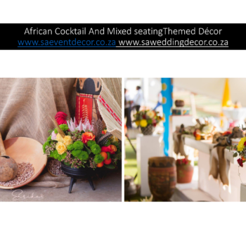 Traditional African Themed Decor 7