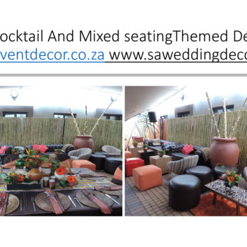 Traditional African Themed Decor 9