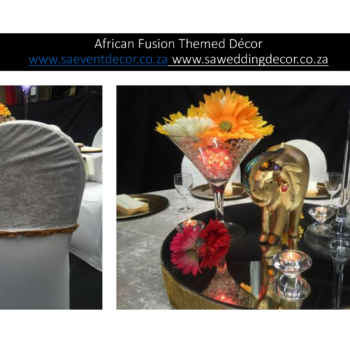 African Fusion Themed Décor 3