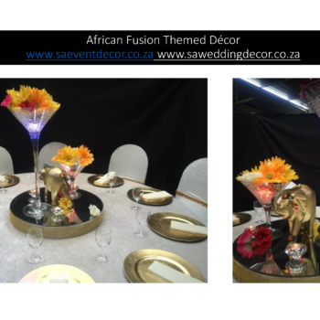 African Fusion Themed Décor 4