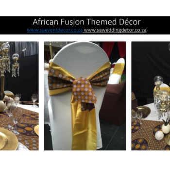 African Fusion Themed Décor 5