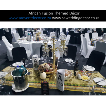 African Fusion Themed Décor 6